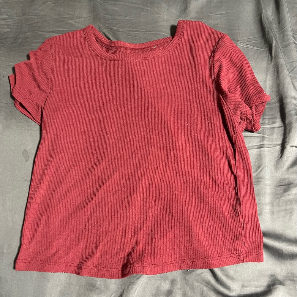 Red tee